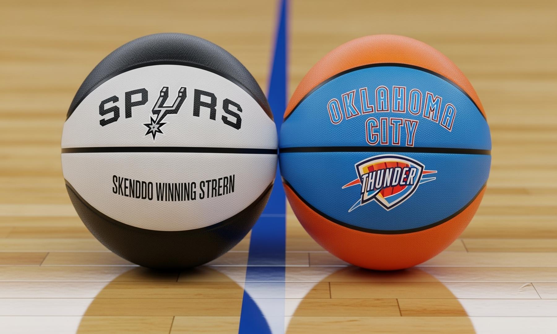 San Antonio Spurs and Oklahoma City Thunder Extend Winning Streaks in NBA Season