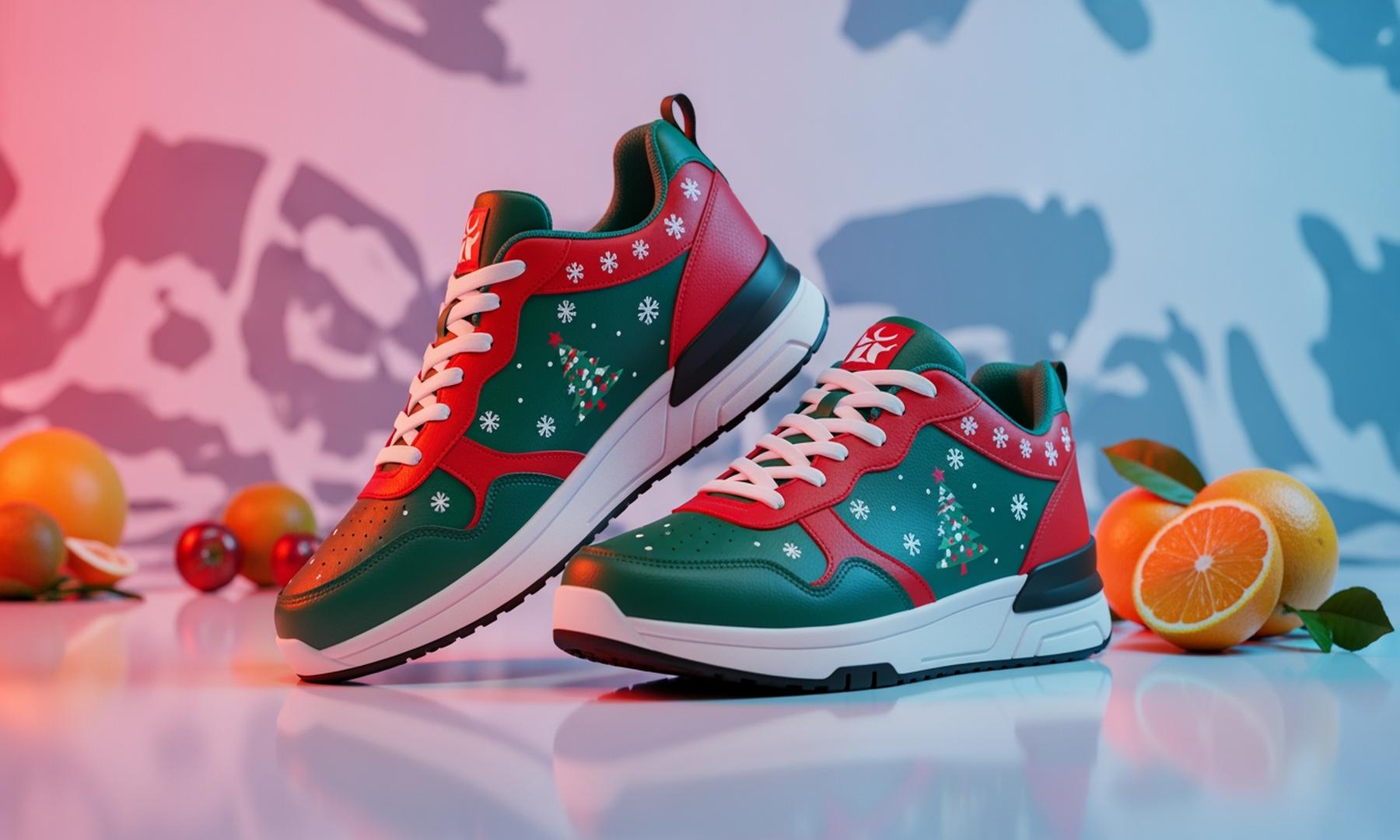 Anthony Edwards Unveils Adidas Christmas Sneakers in Sprite Ad, Boosting NBA and Footwear Presence