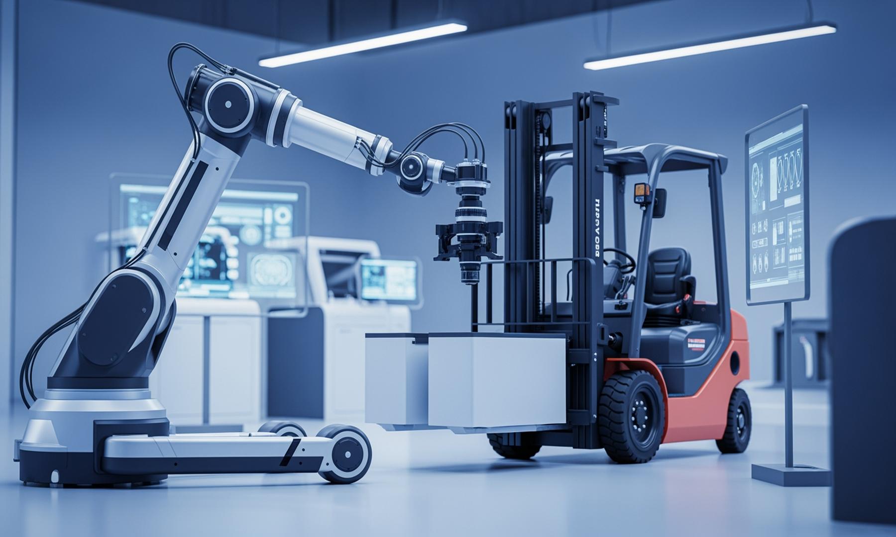 Robotics Revolution: Upskilling Forklift Operators for Autonomous Worksites