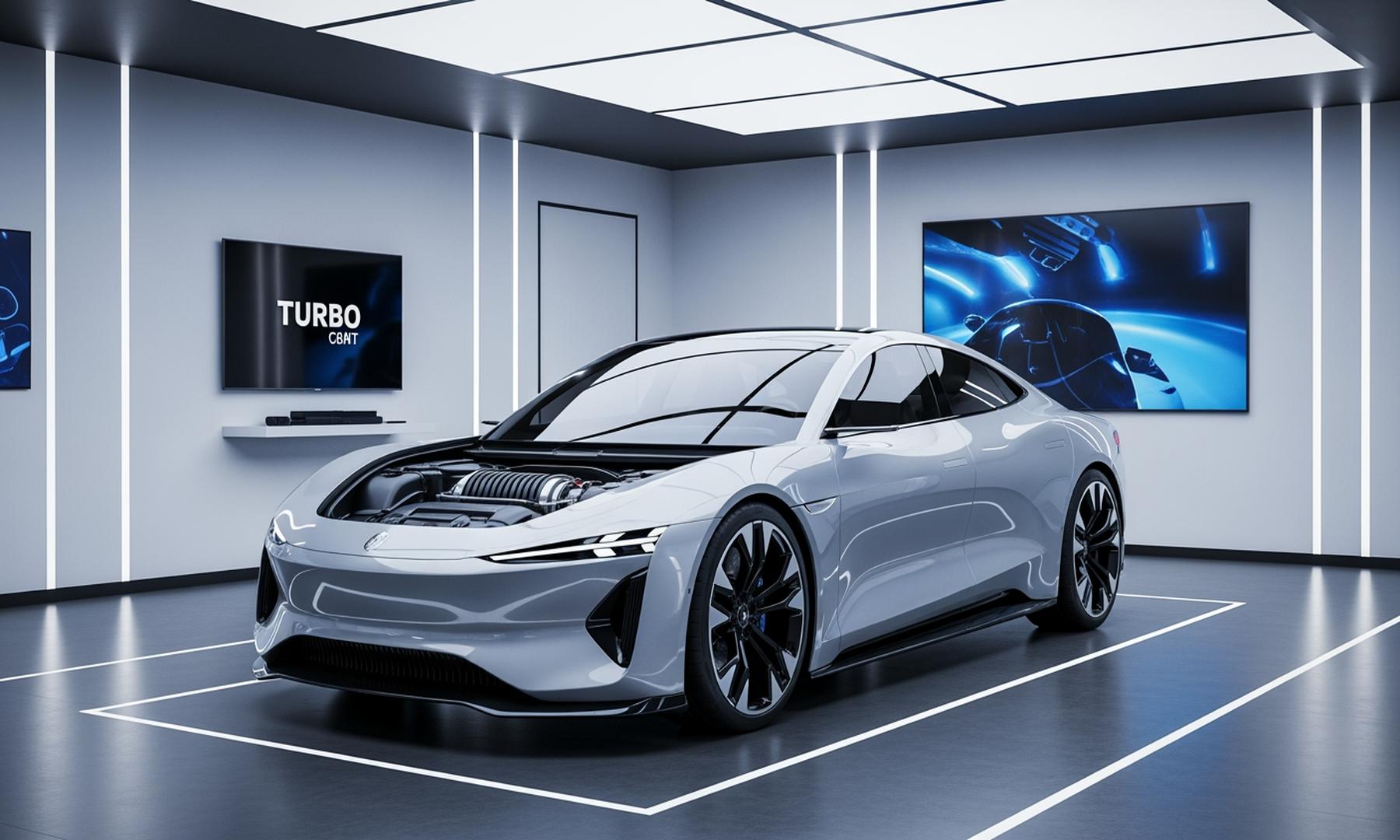 Ford Motor Company Unveils Maverick 300T Concept with Mustang Turbo for Enhanced Performance