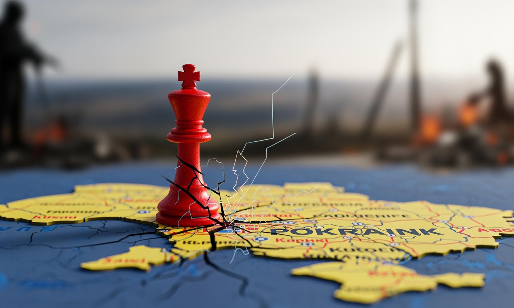 Russian Forces Advance in Pokrovsk, Ukraine Amid Ongoing Conflict