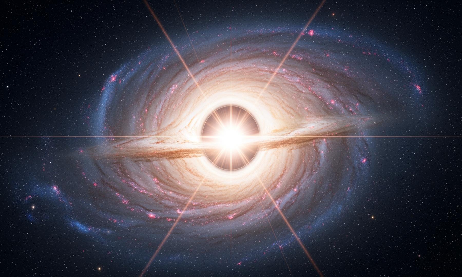 Astronomers Observe Record-Breaking Black Hole Flare Outshining 10 Trillion Suns