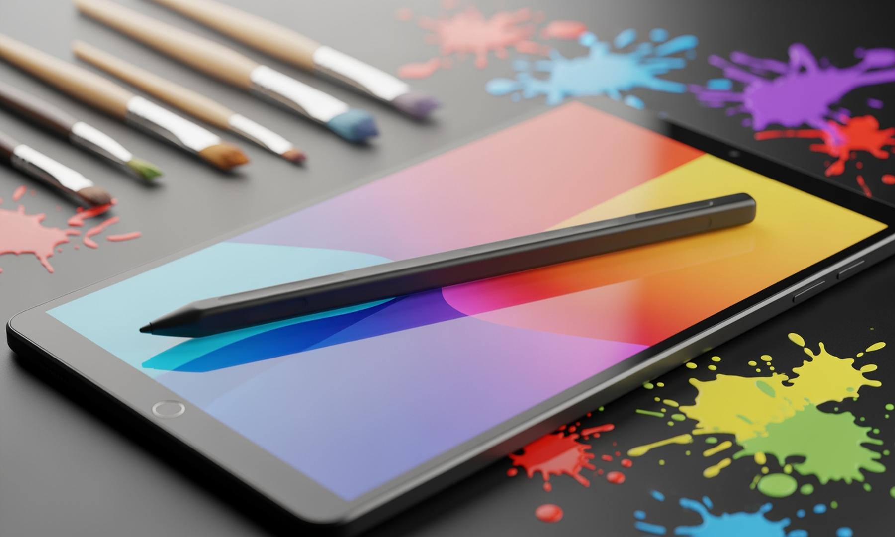 Android Tablets Offer Affordable Options for Artists Seeking Digital Tools