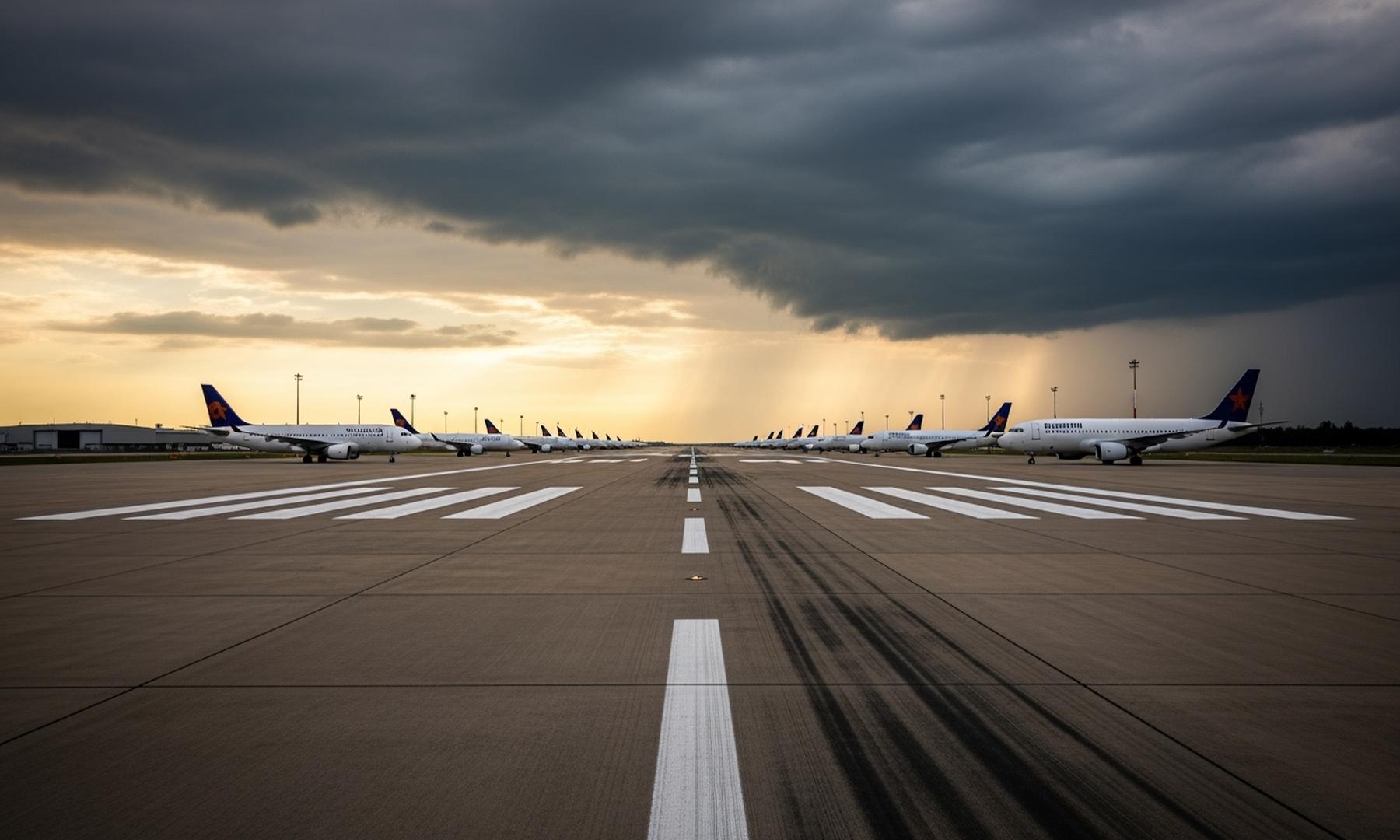 Government Shutdown Causes Flight Delays and Safety Concerns