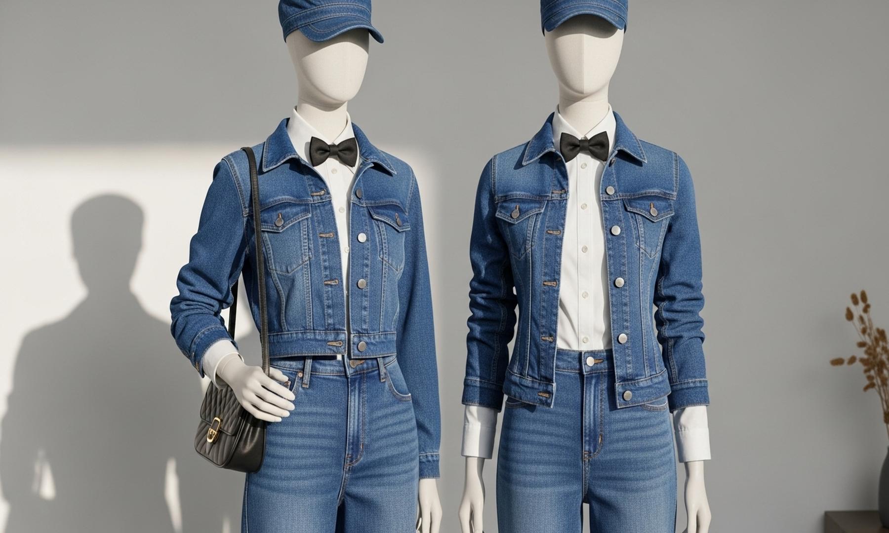 Stray Kids Members Bang Chan and I.N Embrace Canadian Tuxedo Trend for Fall Fashion