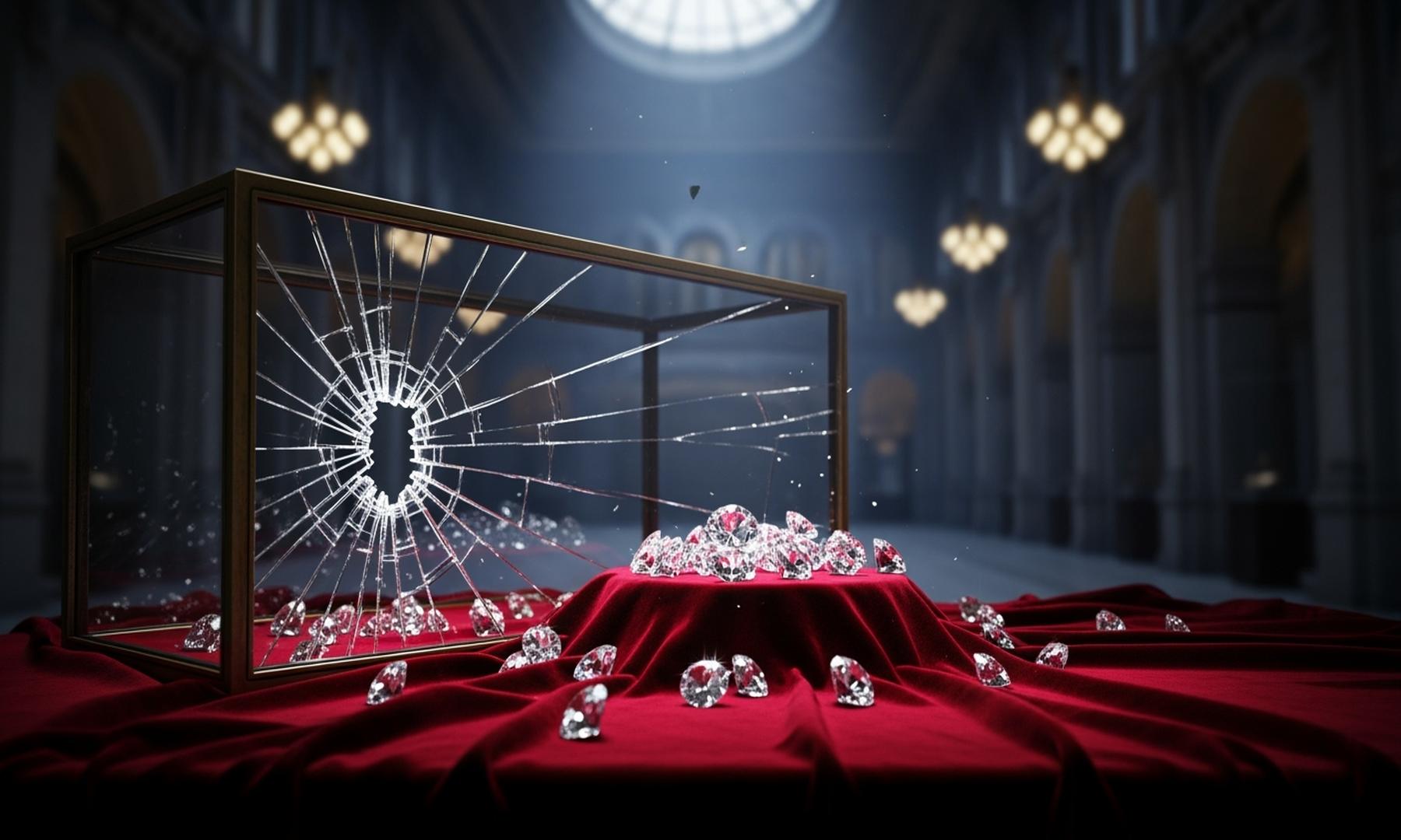 Louvre Museum Heist: Thieves Steal Priceless Jewelry, Prompting Nationwide Manhunt