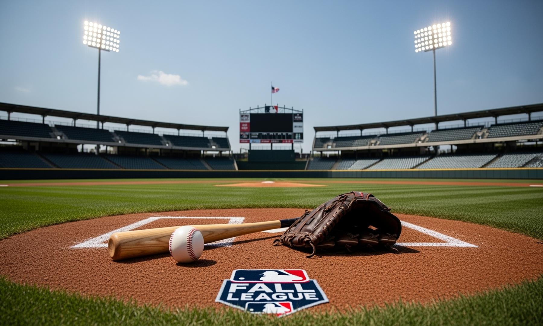 Peoria Javelinas Face Glendale Desert Dogs in MLB Fall League Action