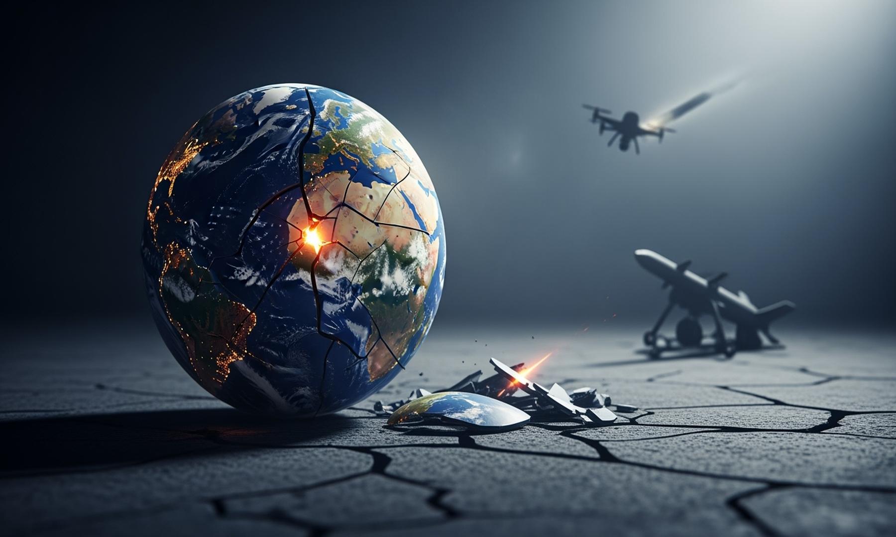 Russia Launches Massive Missile and Drone Attack on Ukraine, Zelenskyy Reports