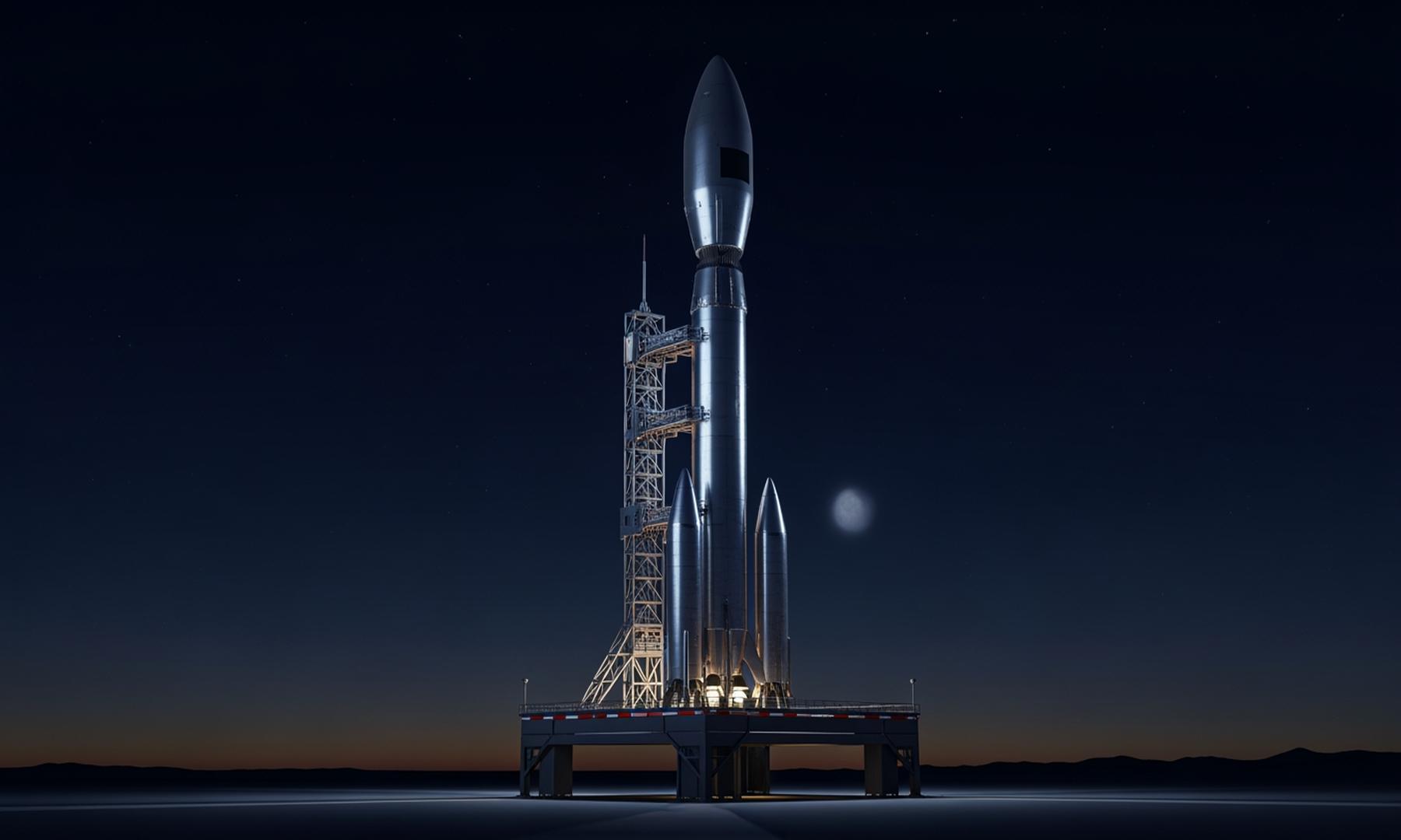 Blue Origin Prepares for Second New Glenn Rocket Launch on November 9