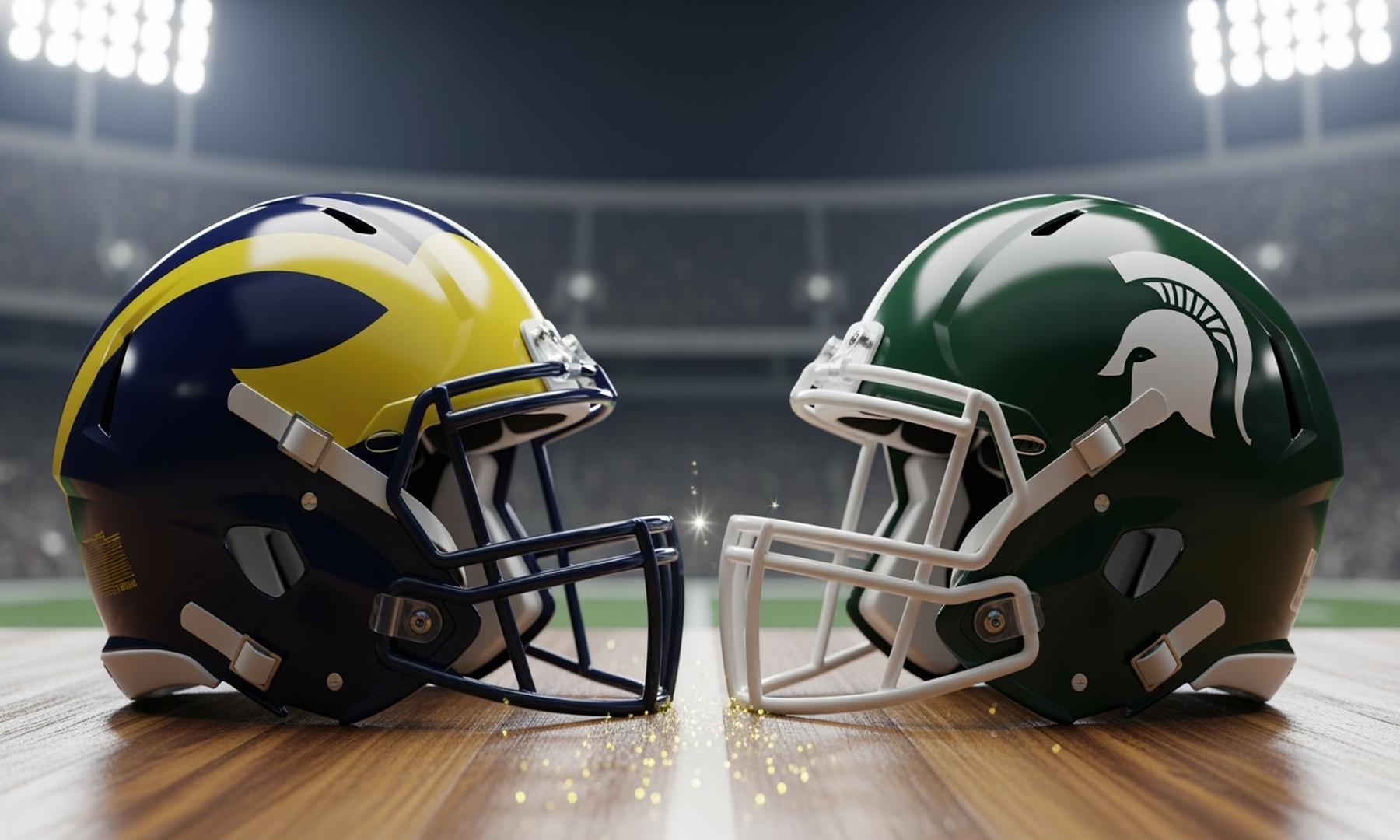 University of Michigan Secures Fourth Consecutive Victory Over Michigan State in Rivalry Game