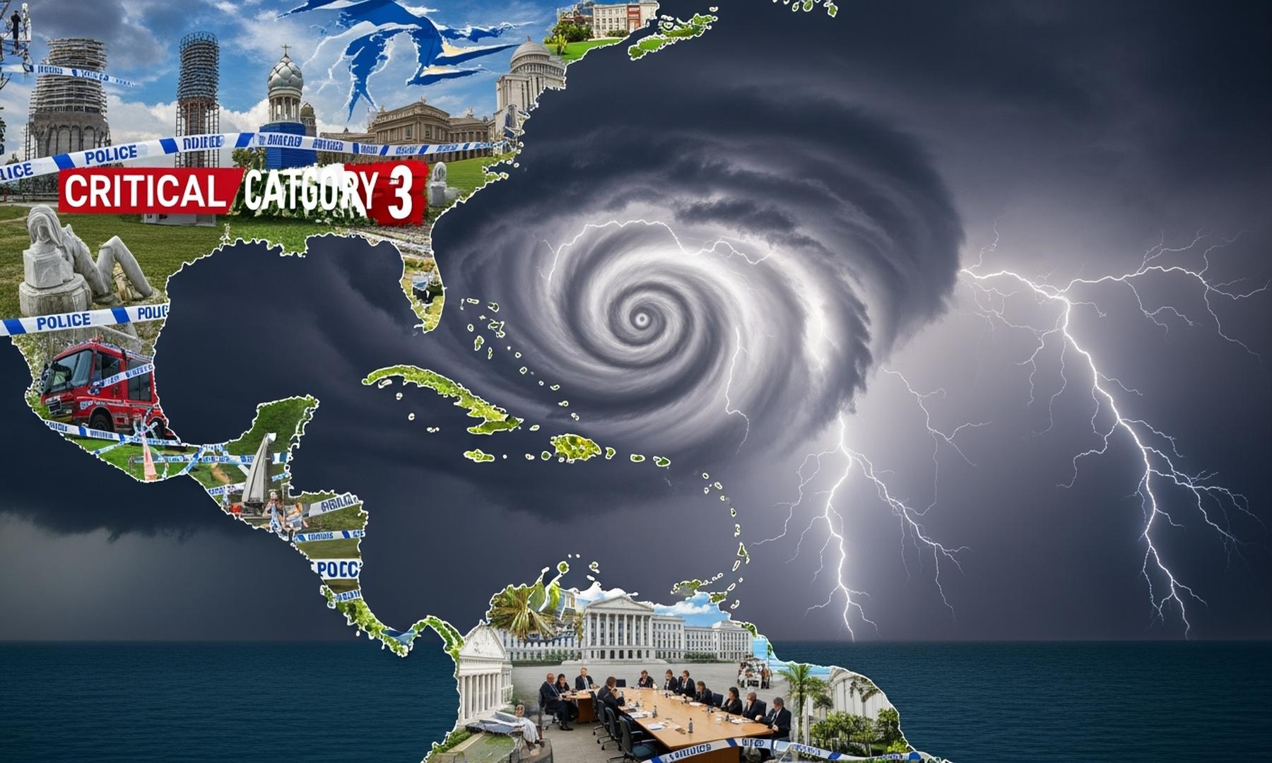 Hurricane Melissa Intensifies to Category 3, Threatens Catastrophic Flooding in Caribbean