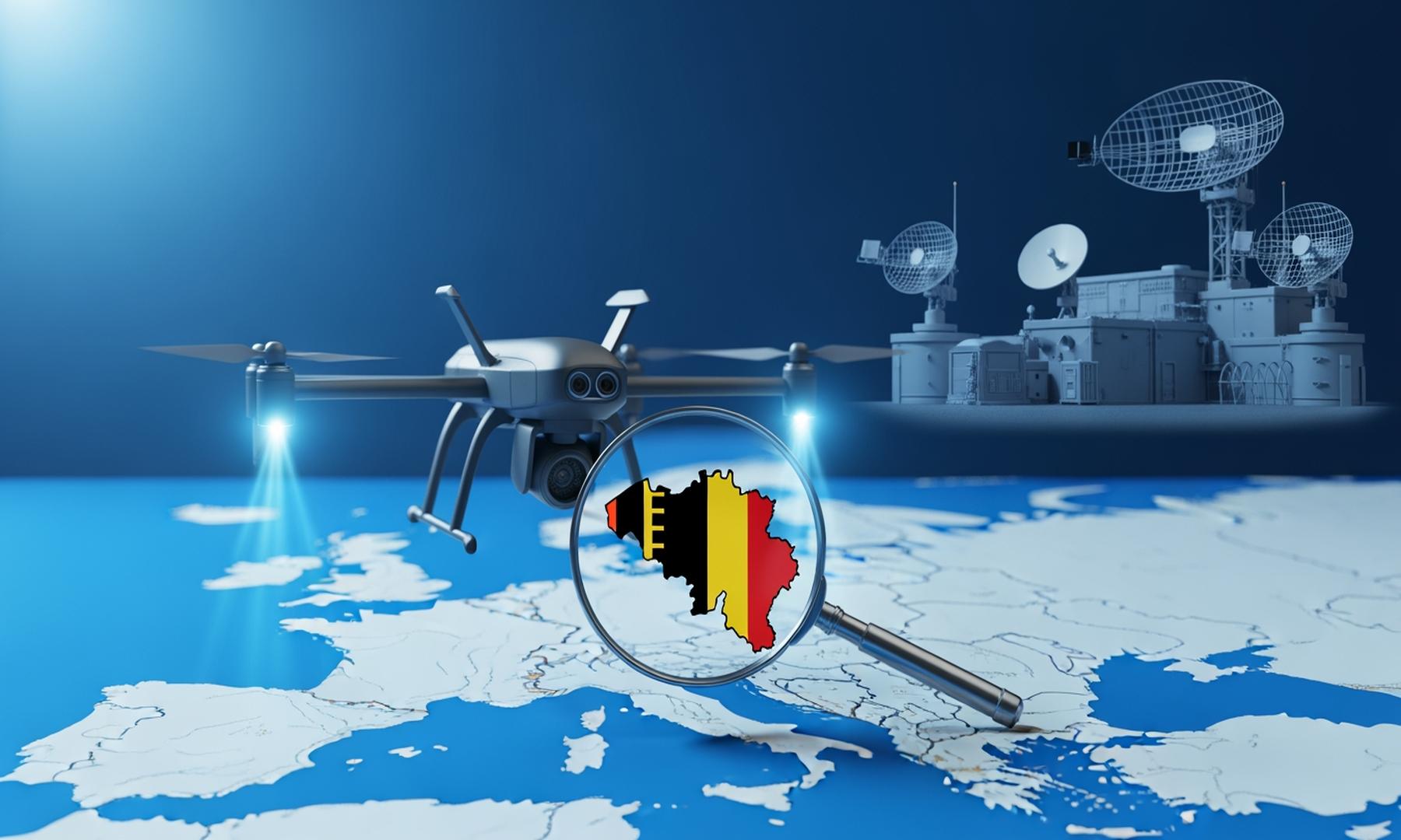 UK Military Deploys to Belgium to Address Suspected Russian Drone Incursions