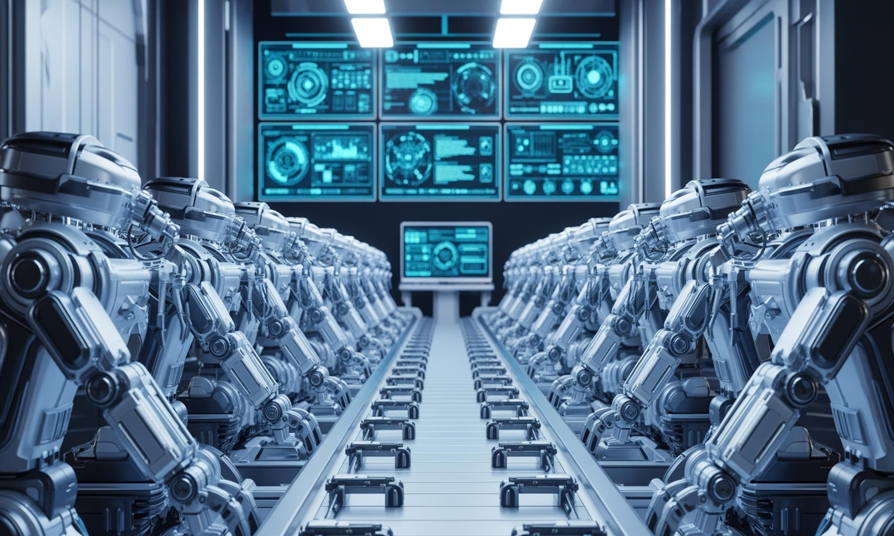 QSS and Humanoid Collaborate to Deploy 10,000 Robots in Saudi Arabia