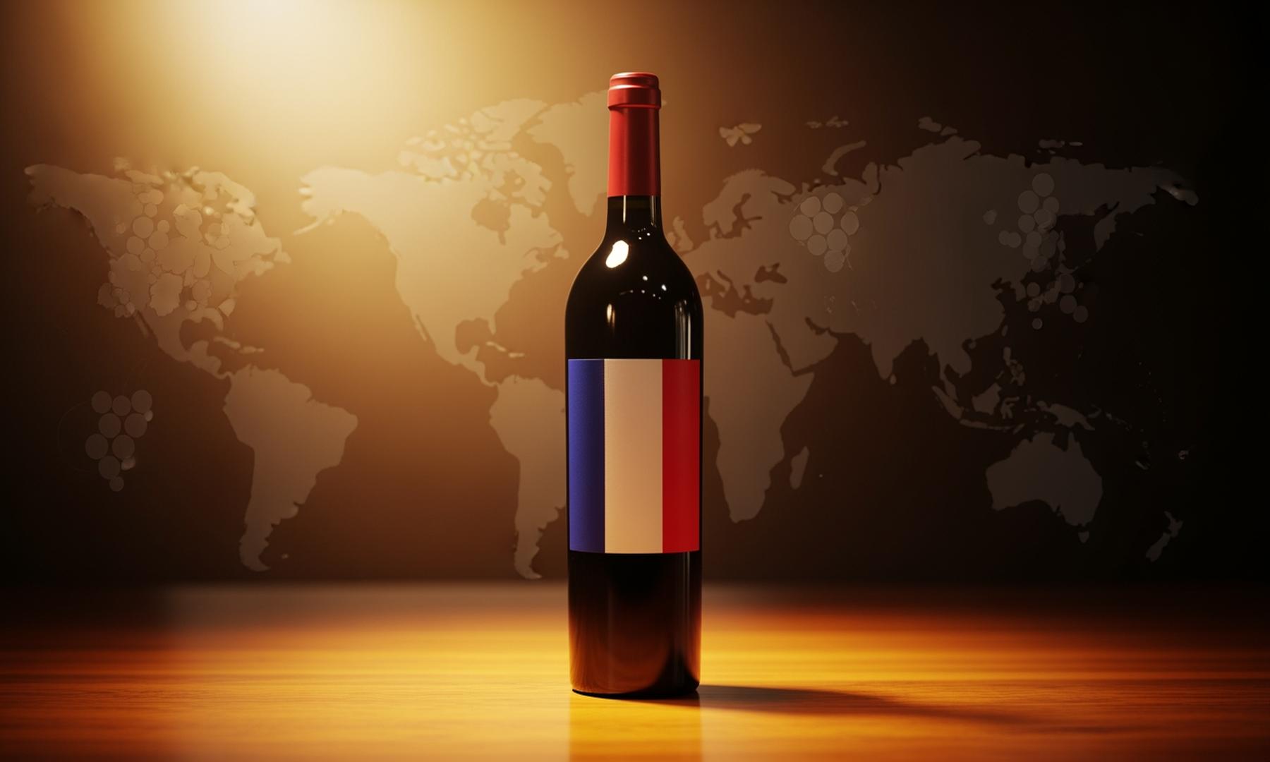 President Trump's Tariffs Increase Costs for French Wine in U.S. Market