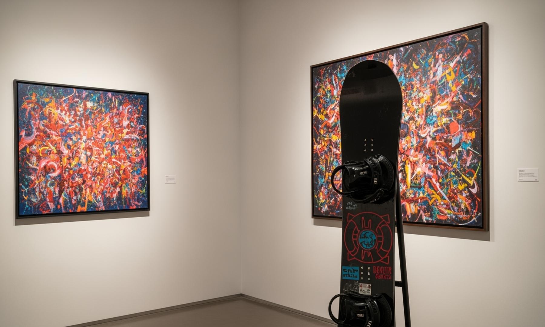 Tomokazu Matsuyama Transitions from Snowboarding to Art World Prominence
