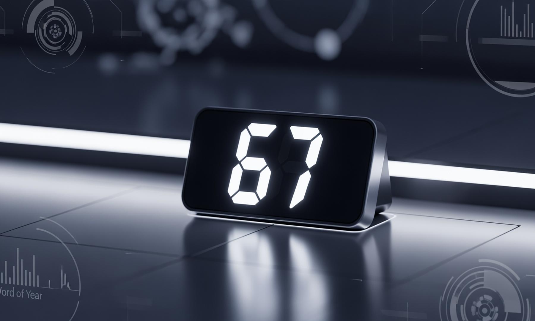 Dictionary.com Names '67' as 2025 Word of the Year Amidst Viral Popularity