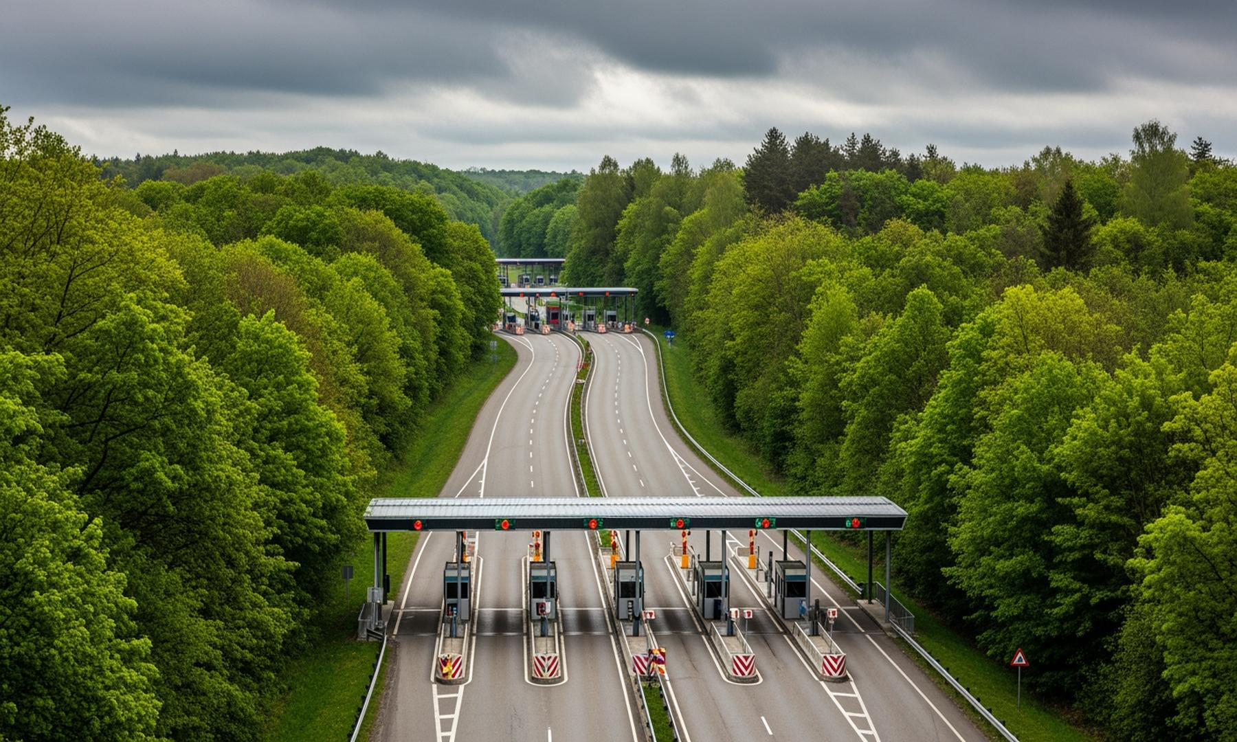 UK Government Considers Pay-Per-Mile Road Tax Amid Fiscal Shortfall