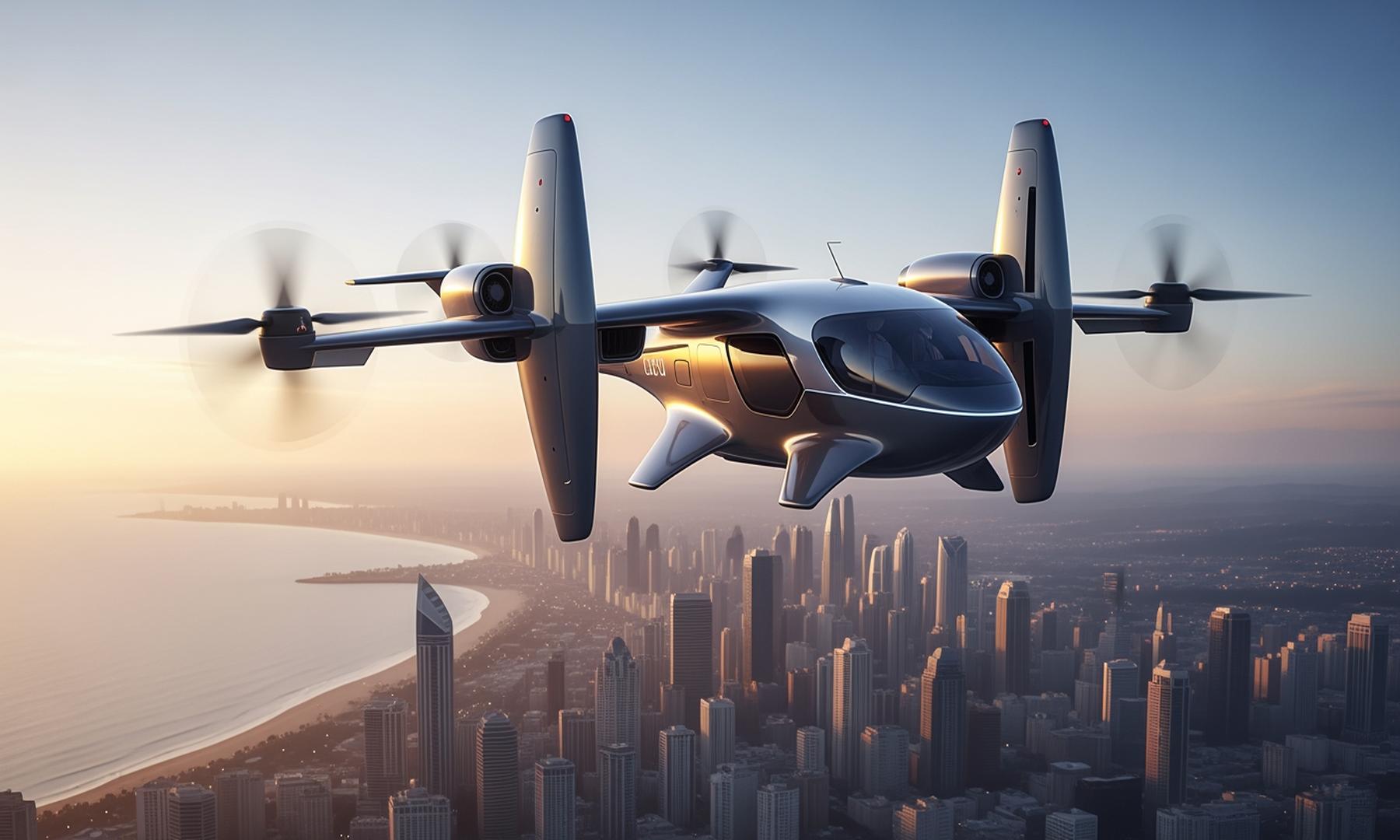 Huntington Beach Considers Vertical Taxi Pilot Program with Archer Aviation