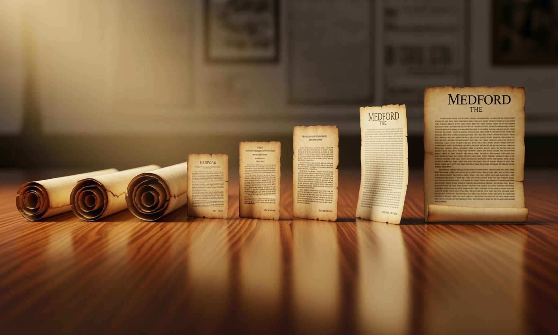 Medford Through the Ages: From Earliest Records to Modern Statehood