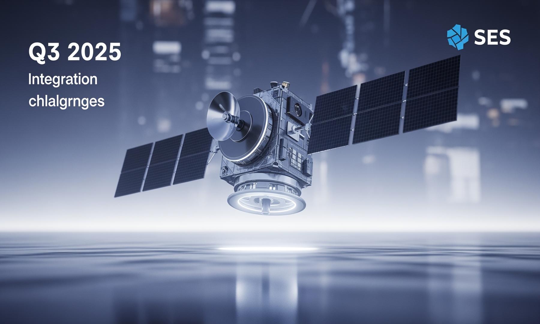 SES Reports Q3 2025 Results Amid Intelsat Integration Challenges