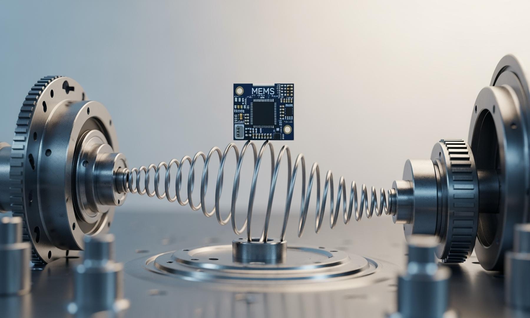Innovative Nonlinear Stiffness Mechanism Enhances MEMS Accelerometer Sensitivity