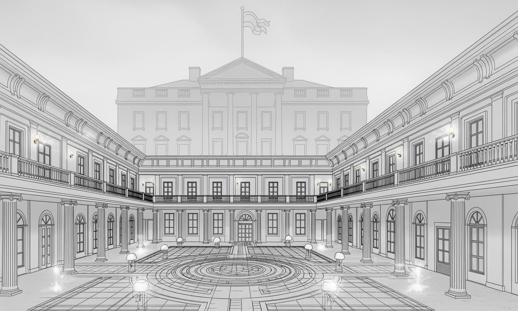 President Trump Initiates Construction of Expansive White House Ballroom, Impacting East Wing