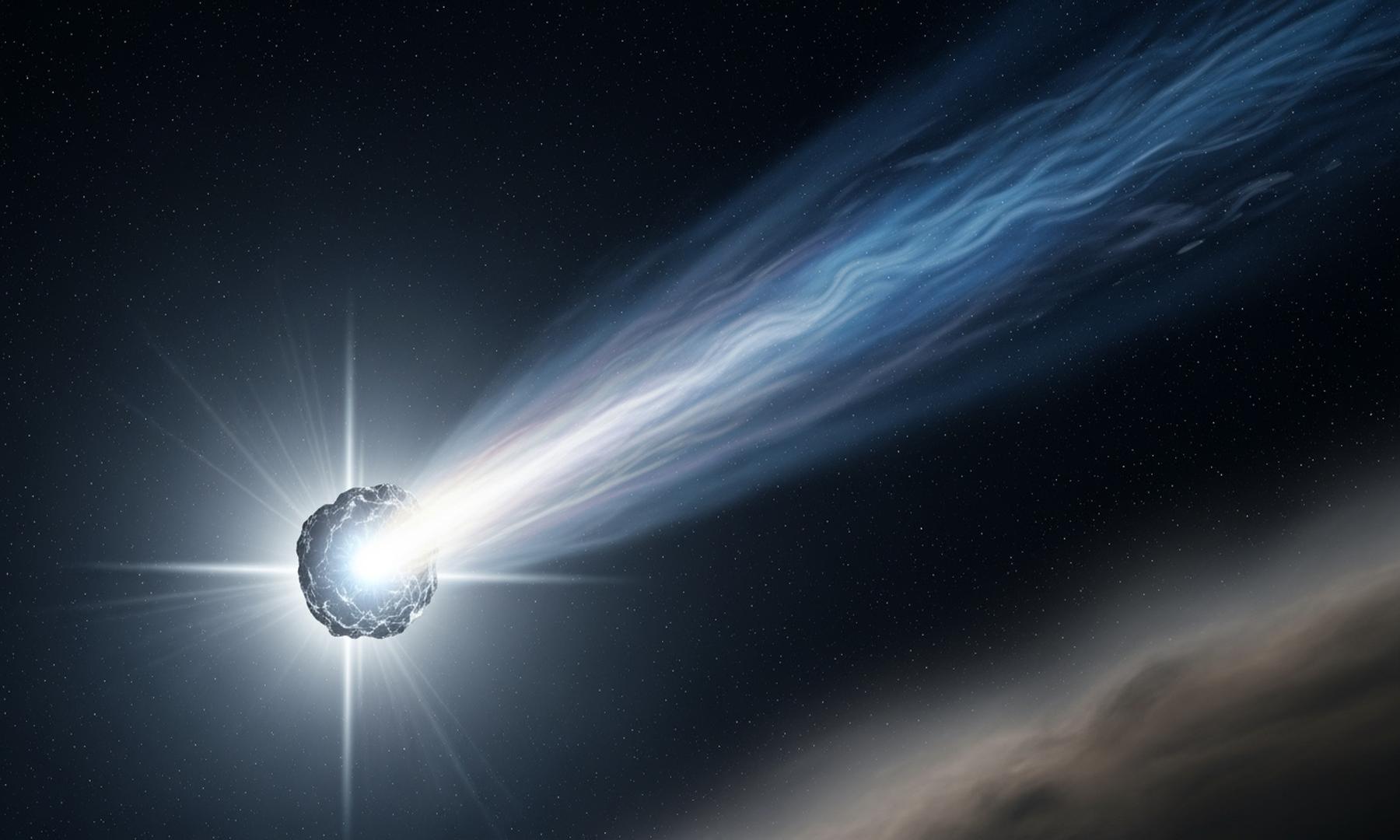 Comet 3I ATLAS Emits Jet Toward Sun, Offering Insight into Interstellar Objects