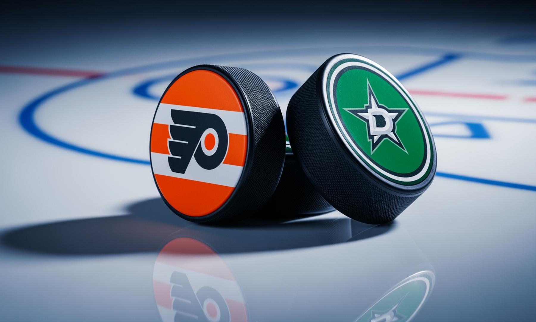 NHL Now Analyzes Scoring Challenges for Flyers and Stars