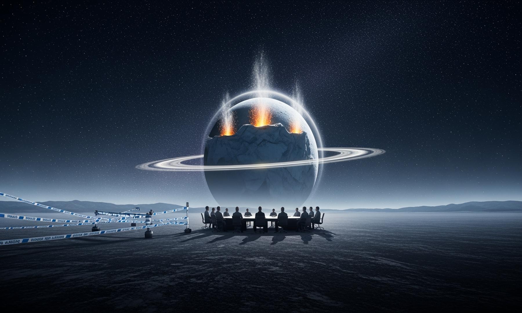 NASA's Cassini Mission Identifies Enceladus as Potentially Habitable Moon