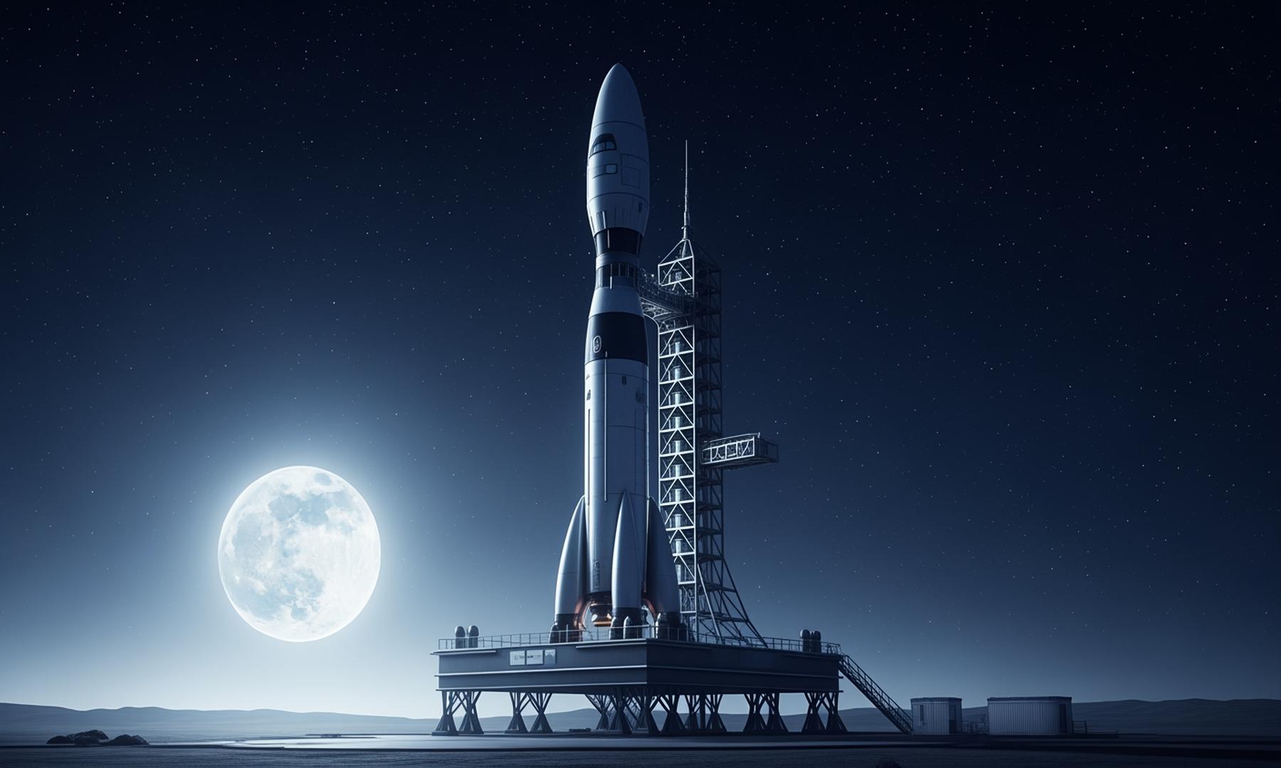Blue Origin's New Glenn Rocket to Launch NASA's Escapade Mission to Mars