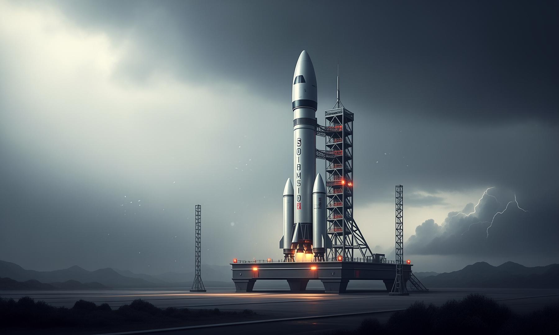 Blue Origin Delays New Glenn Rocket Launch Due to Weather, Seeks FAA Exemption