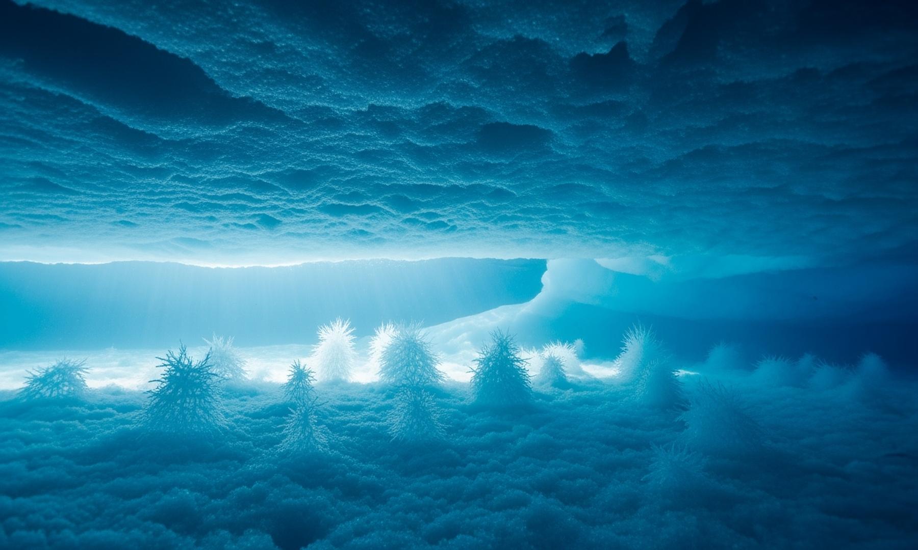 Antarctic Expedition Uncovers Icefish Nests Beneath Calved Iceberg