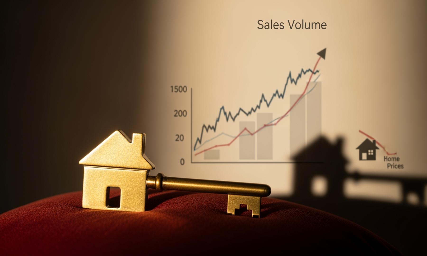 Portage County Home Prices Decline, Sales Volume Increases