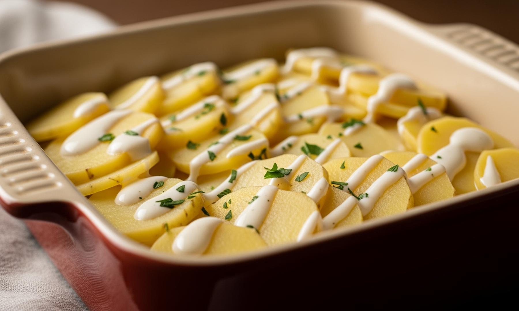 The Story of “Scalloped Potatoes”