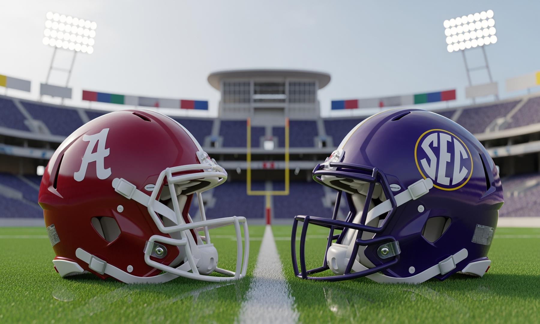 Alabama Hosts LSU in SEC Football Clash Amid Coaching Changes