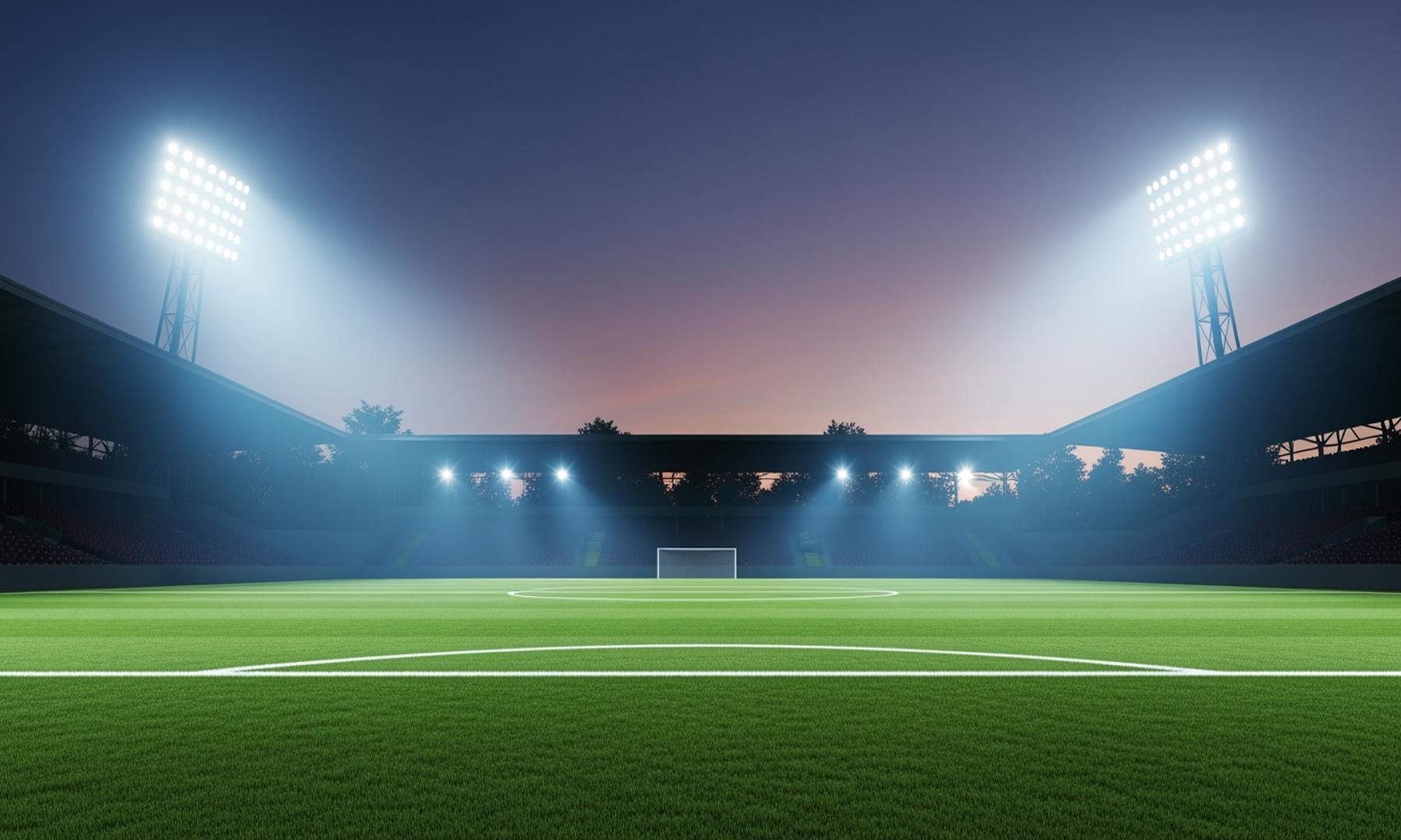 YMCA Paul Cline Memorial Sports Complex Upgrades Stadium Lighting for Upcoming Soccer Tournament