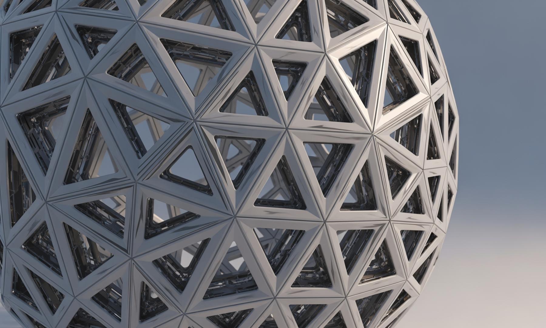 Geometric AI Utilized in Designing Curved Mechanical Metamaterials for Enhanced Structural Properties