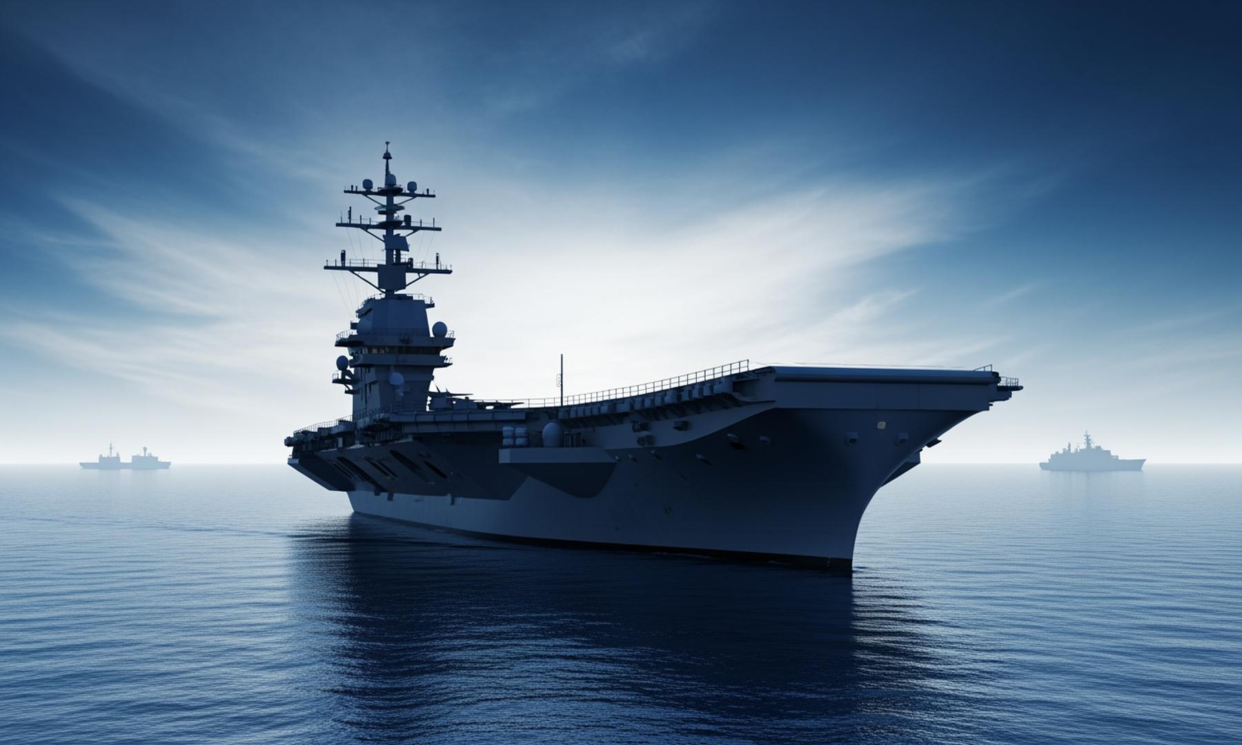 China Commissions Fujian Aircraft Carrier, Raising Concerns Over Regional Military Balance