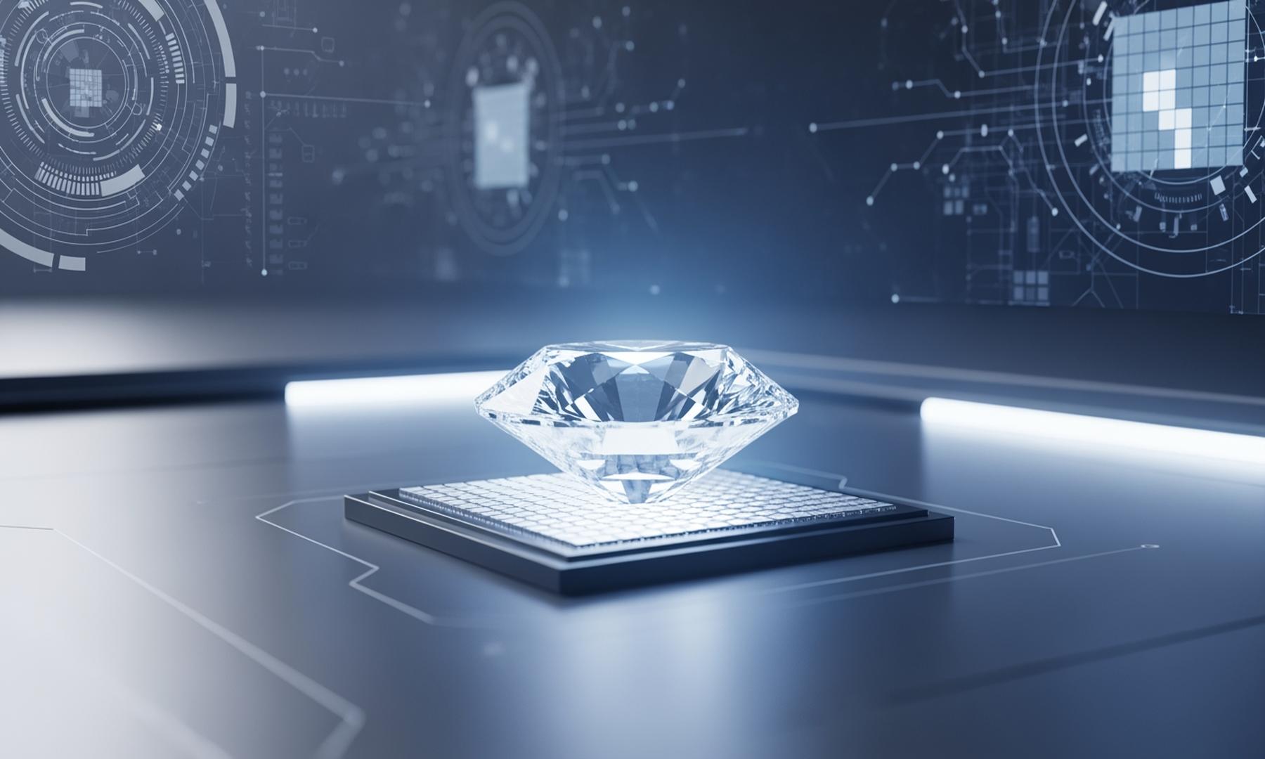 Element Six and Orbray Develop Wafer-Scale Synthetic Diamond for Semiconductor Applications