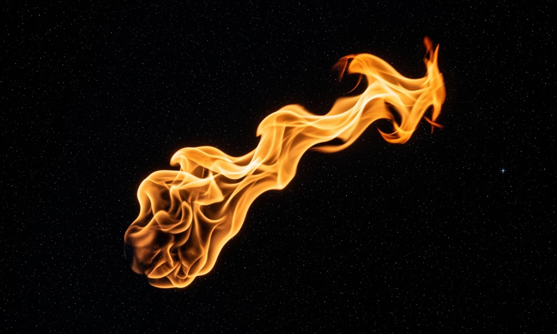 Chinese Astronauts Demonstrate Unique Flame Behavior in Space, Revealing Microgravity Combustion Insights