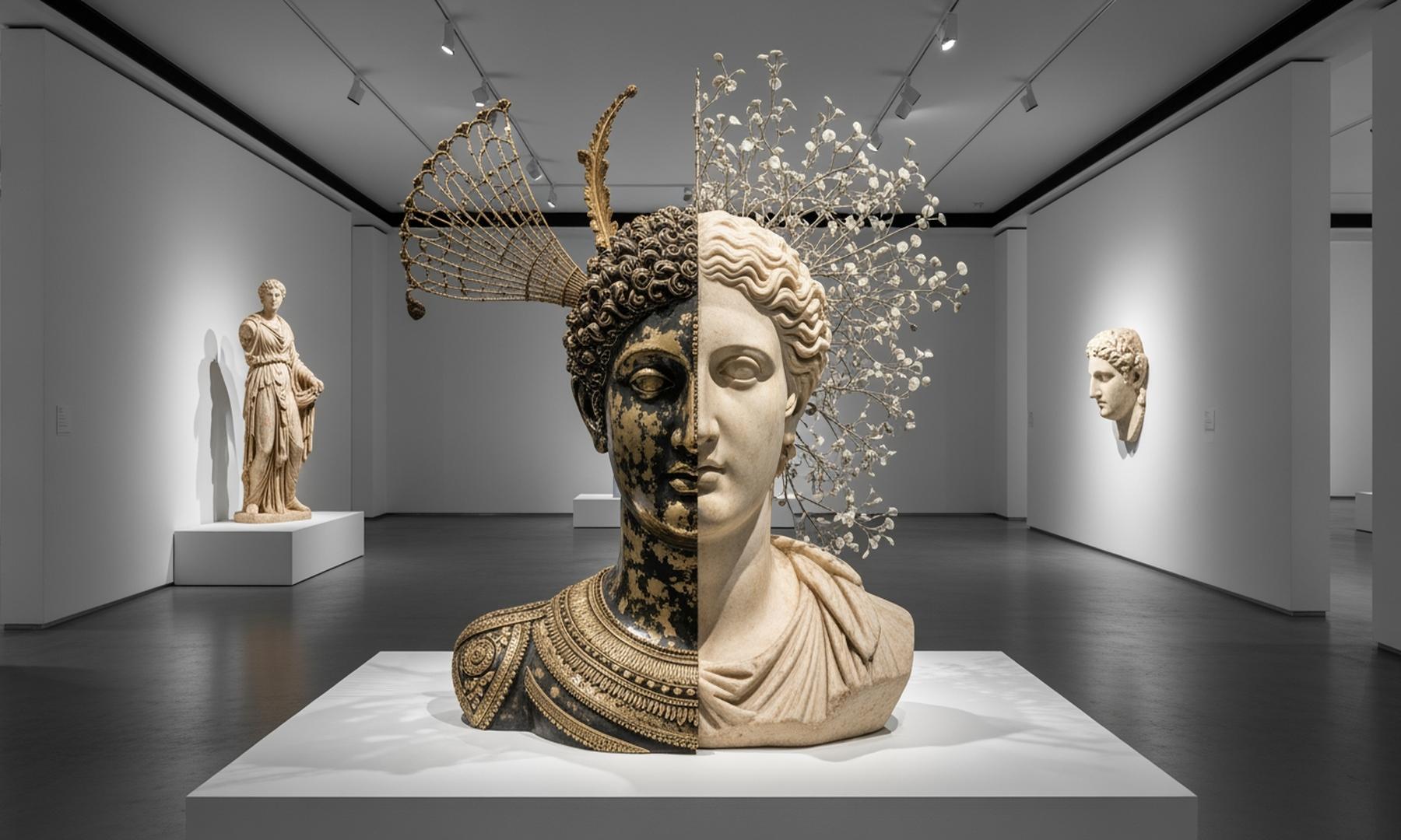 Art Week Tokyo Focus Exhibition Showcases Bangla Metal and Roman Sculpture