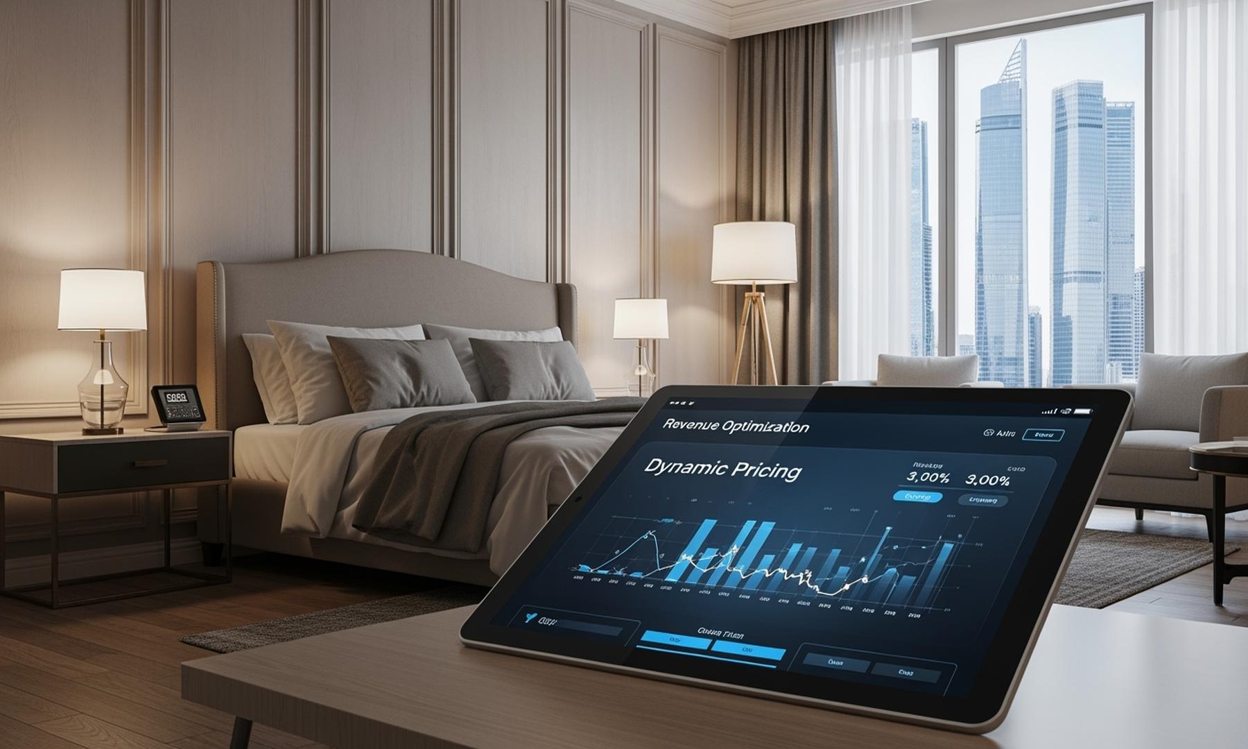 Hotel Industry Adopts Algorithmic Pricing for Revenue Optimization