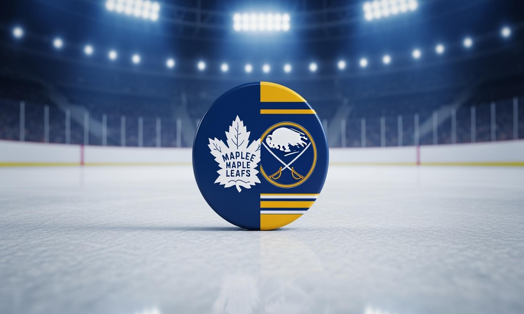 Nicholas Robertson Scores for Maple Leafs Against Sabres