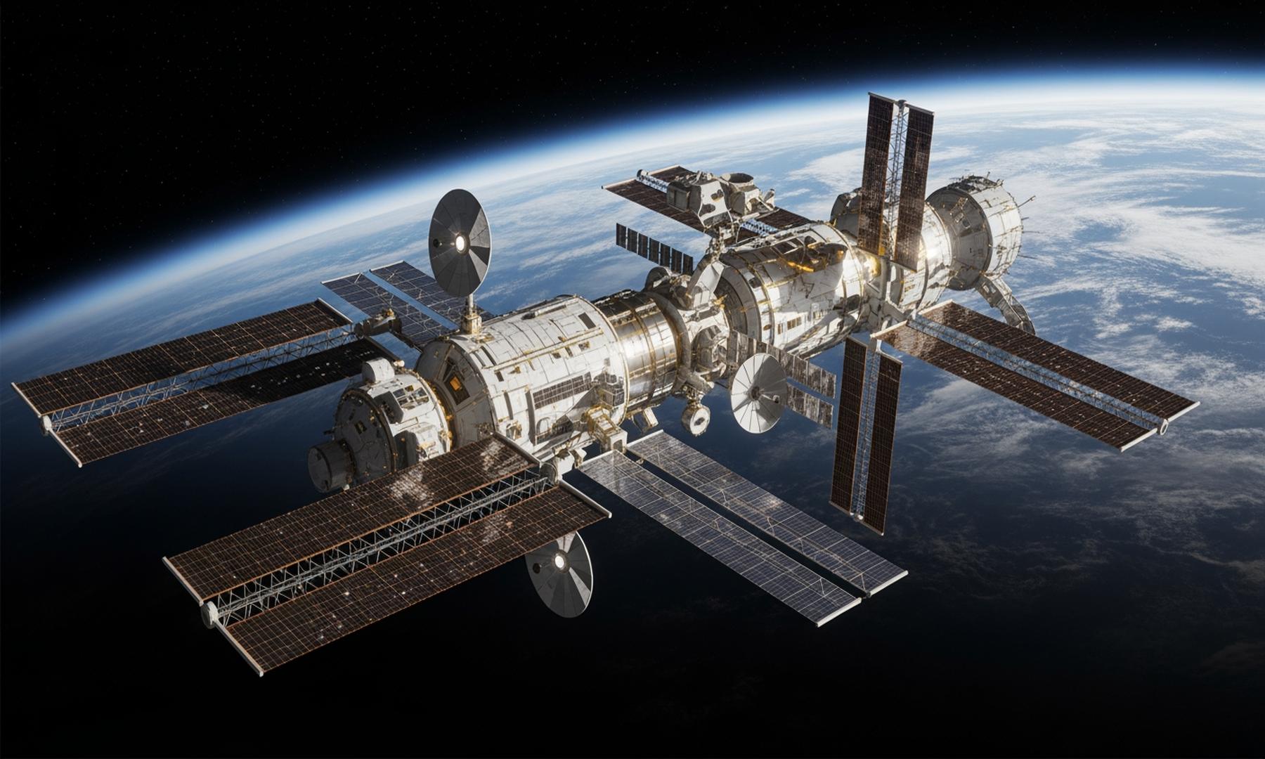International Space Station Faces Deorbiting Plans Amid Aging Infrastructure