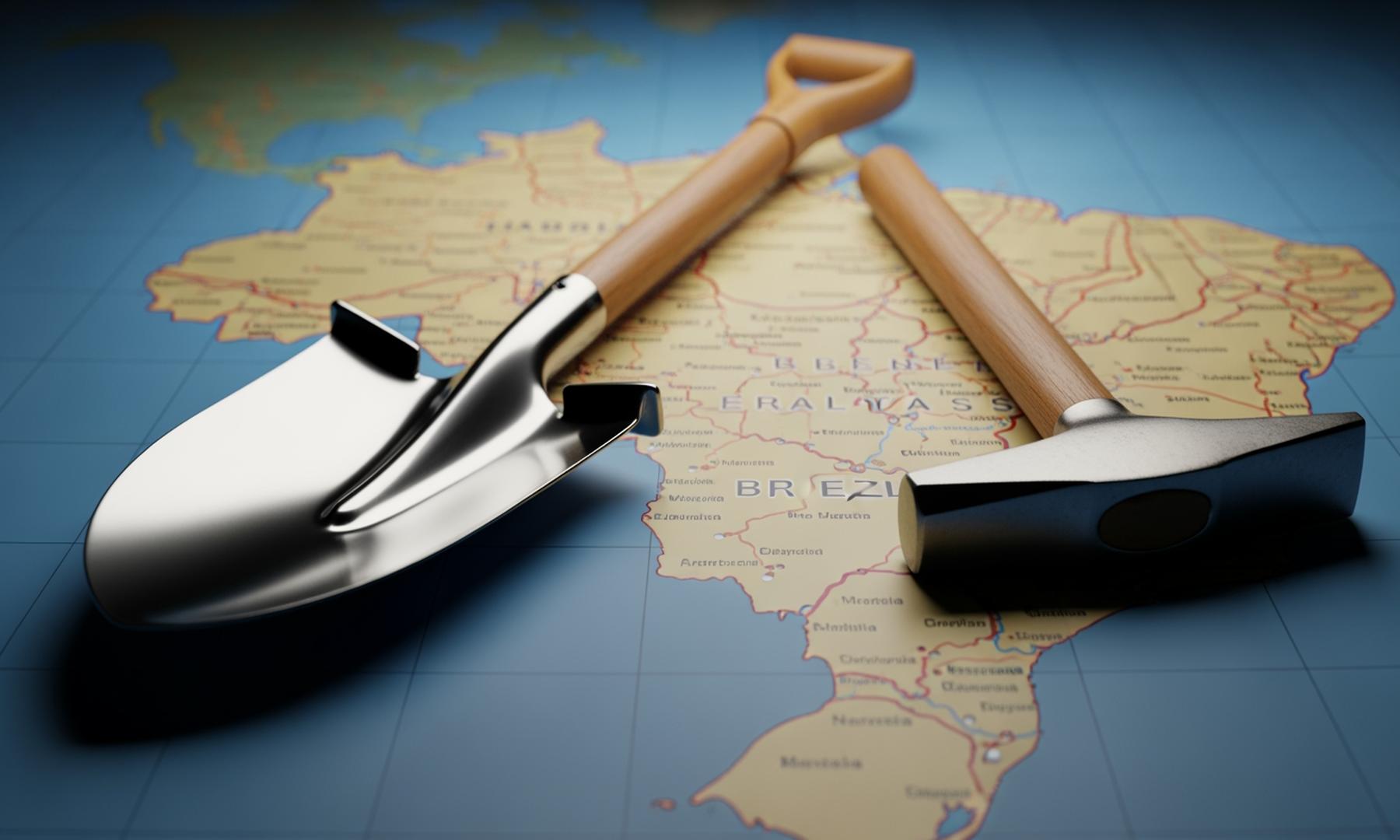 Aguia Resources Advances Tres Estradas Phosphate Mine Project in Brazil