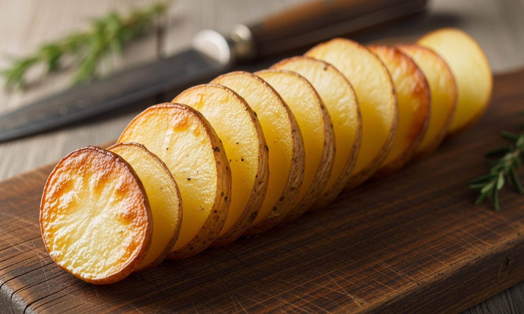 The Story of “Hasselback Potatoes”
