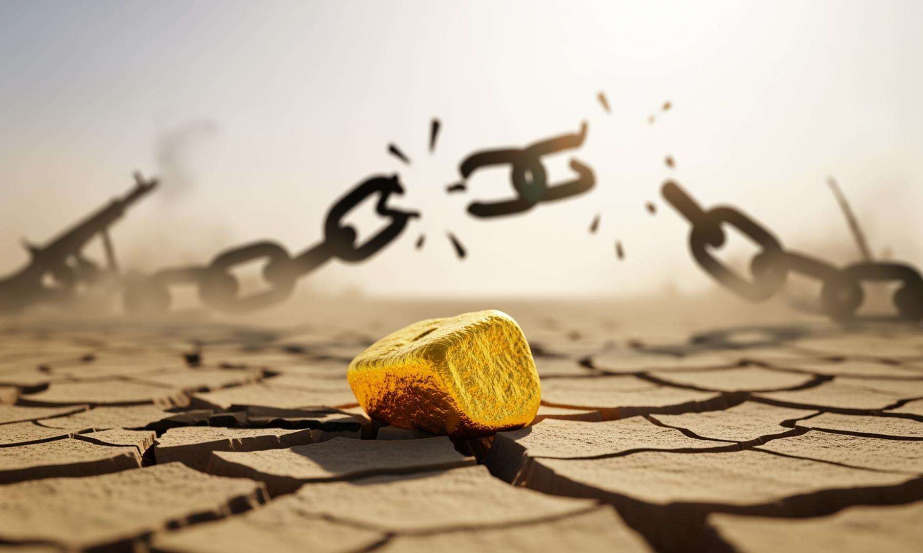 Sudan's Gold Rush Fuels Civil War, Creating Humanitarian Crisis