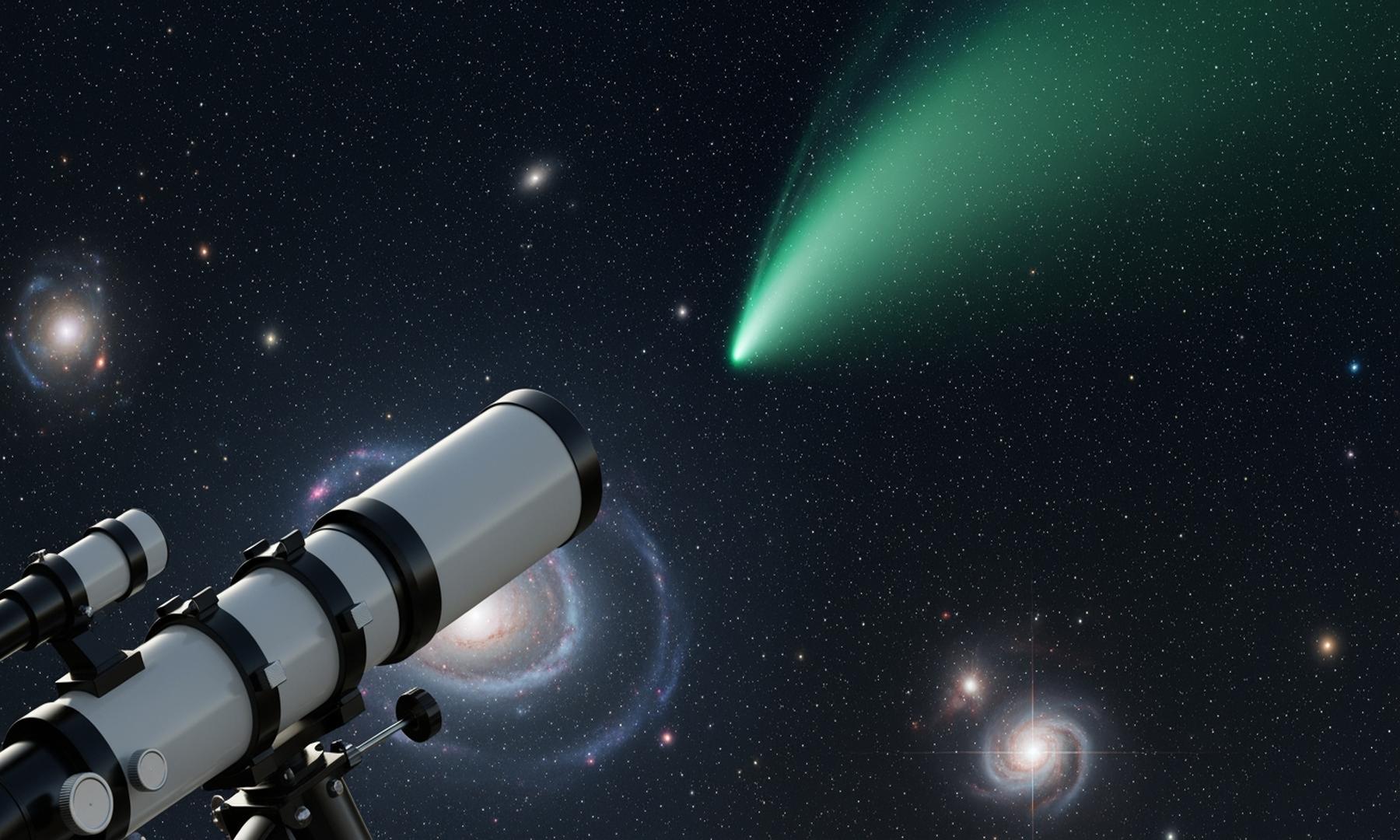 Lowell Observatory Researcher Captures Green Glow of Comet 3I/ATLAS