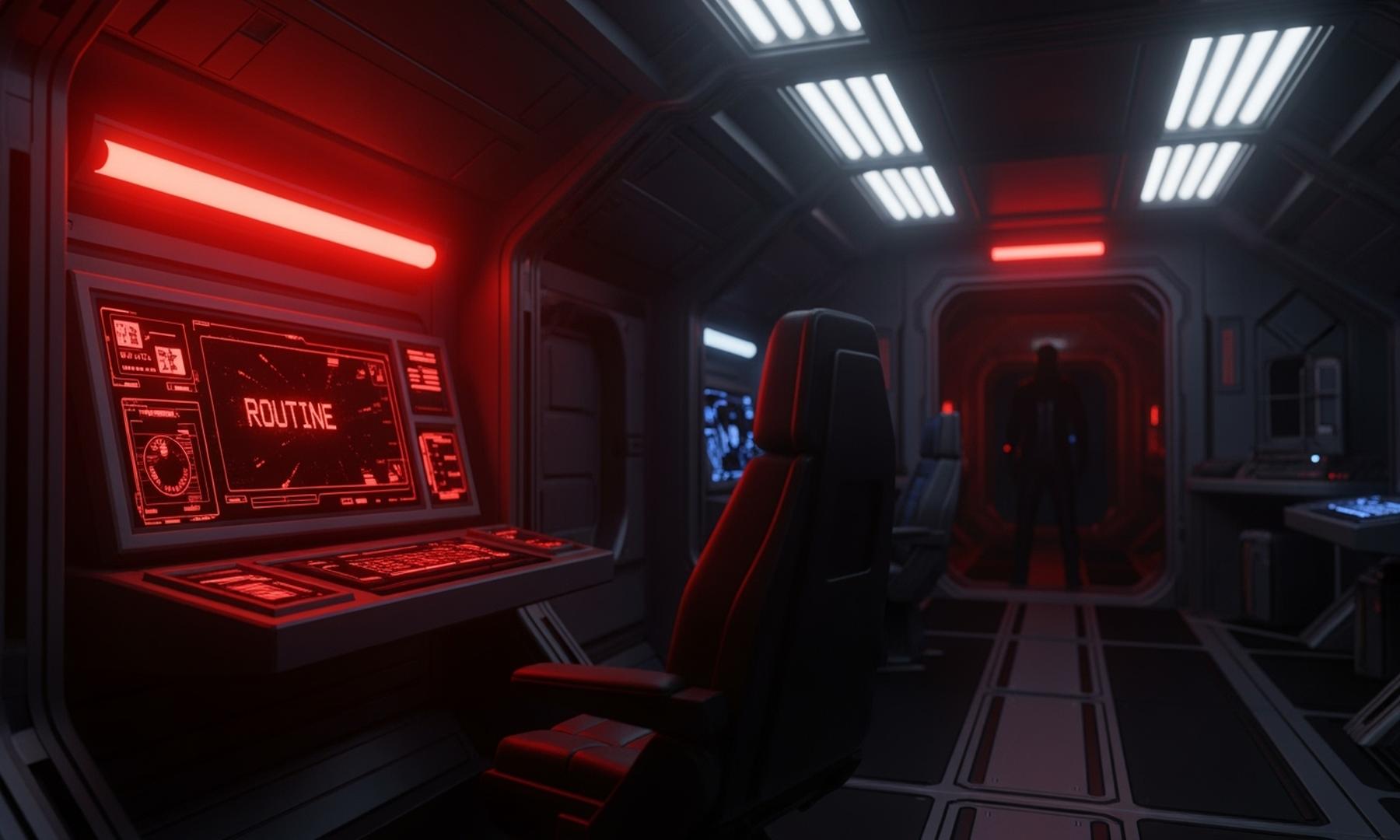 Lunar Software Announces December Launch for Sci-Fi Horror Game 'ROUTINE'