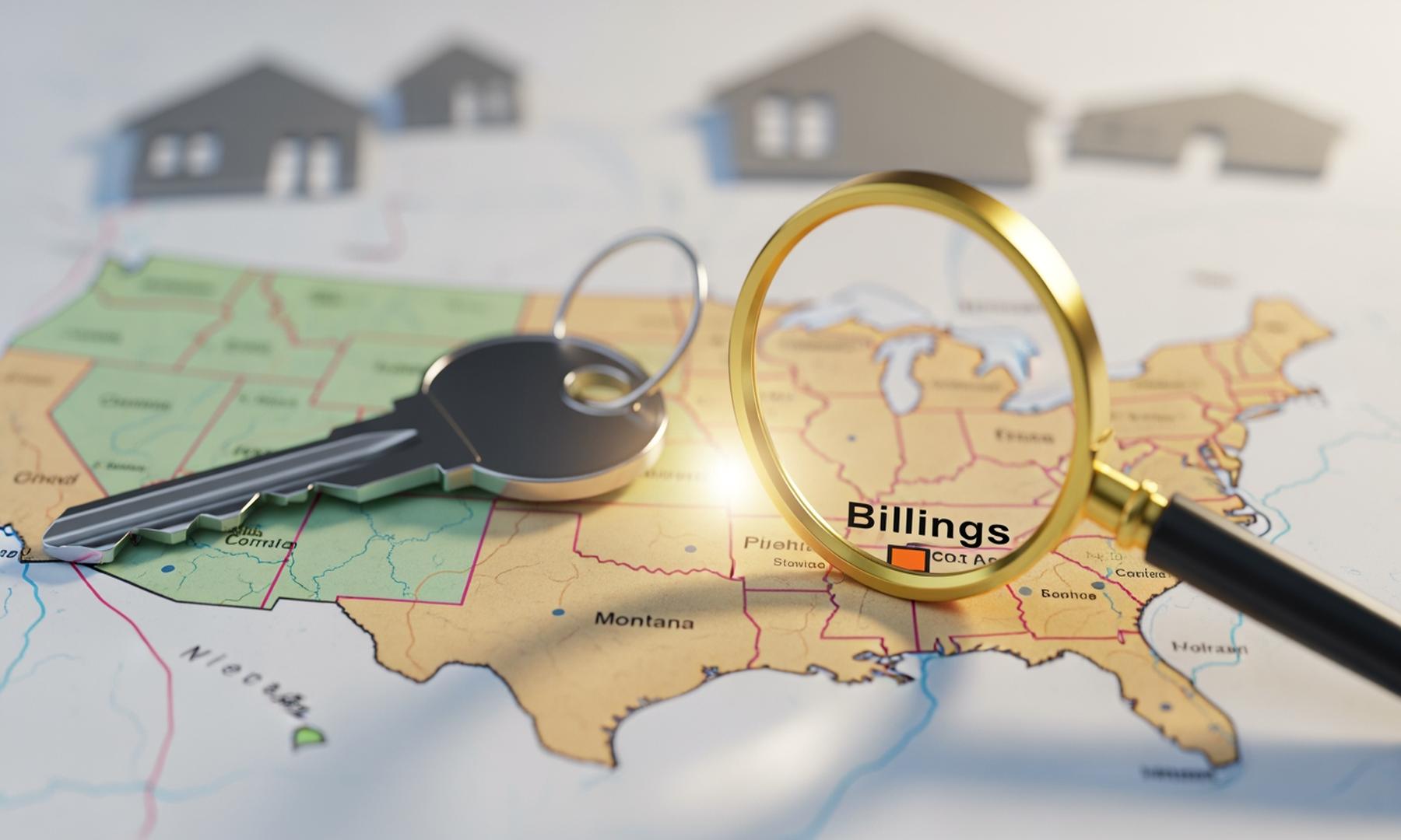 Realtor.com Data Reveals Top Metros Eyeing Homes in Billings Amid Market Scarcity